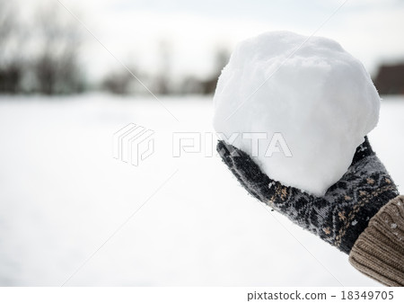 雪的樂趣 18349705