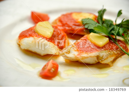 Egyptian tomato saute 18349769