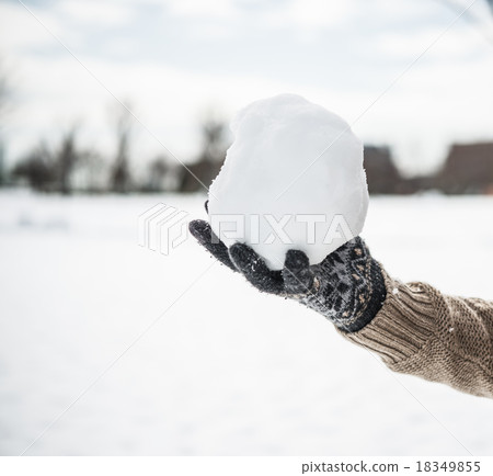 雪的樂趣 18349855