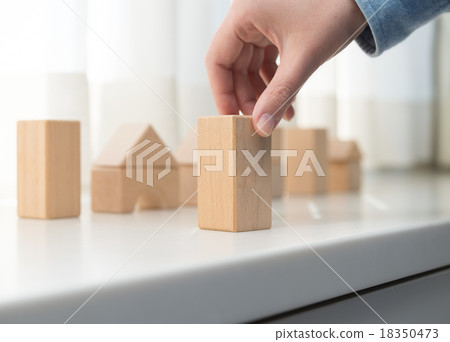 積木 積木 18350473