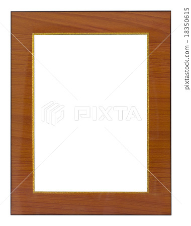 Wooden frame vintage isolated background. Wooden frame vintage isolated background. 18350615