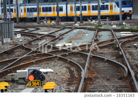 歐洲鐵路 18351163