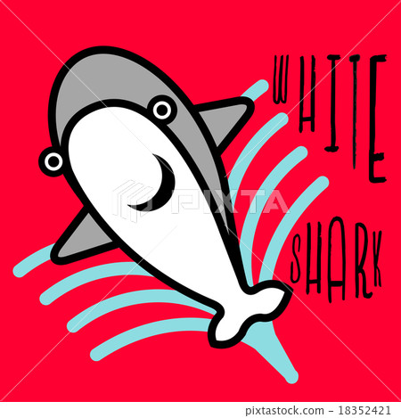 GREAT WHITE SHARK 18352421