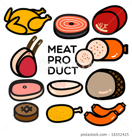 MEAT PRODUCT MEAT PRODUCT 18352425