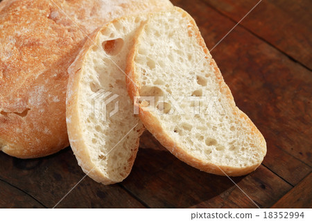 Bread On Wood 18352994