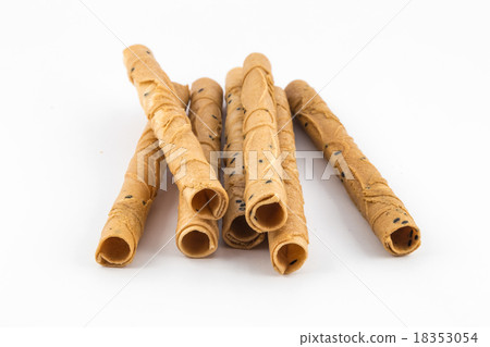 Rolling snack in Thai style Rolling snack in Thai style 18353054