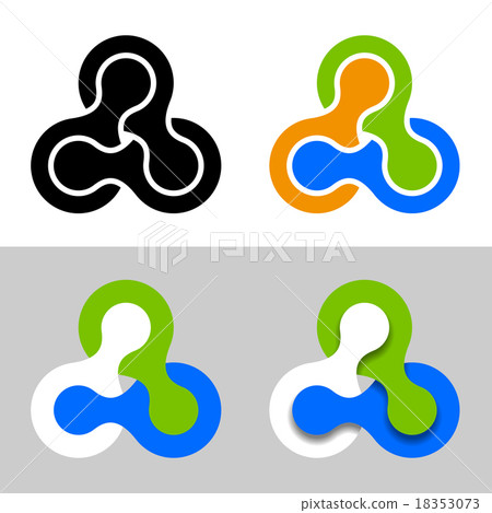 teamwork infinity chain icons teamwork infinity chain icons 18353073