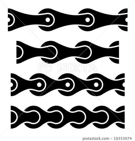 black chain seamless symbols black chain seamless symbols 18353074