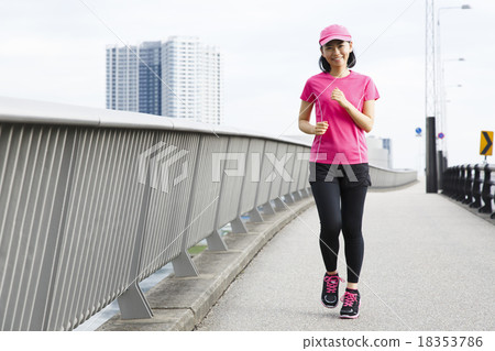 慢跑 18353786