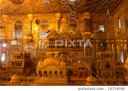 印度Ajimer金色西洋鏡宮 印度Ajimer金色西洋鏡宮 18354086