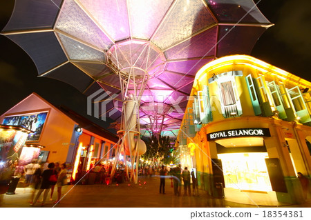 Singapore's Night Spot Clark Key 18354381