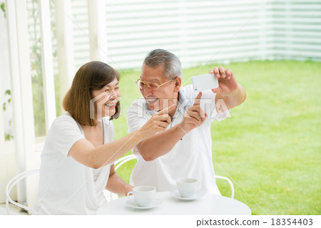 高級夫婦形象 高級夫婦形象 18354403