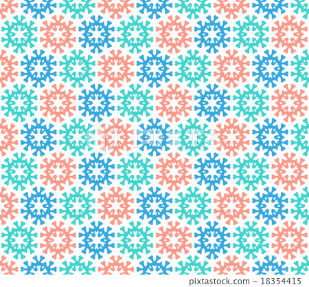 Christmas pattern on paper or fabric Christmas pattern on paper or fabric 18354415