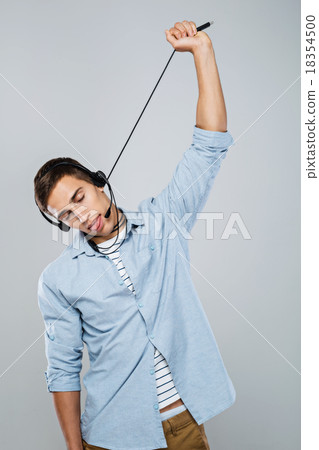 Concept for stylish young man Concept for stylish young man 18354500