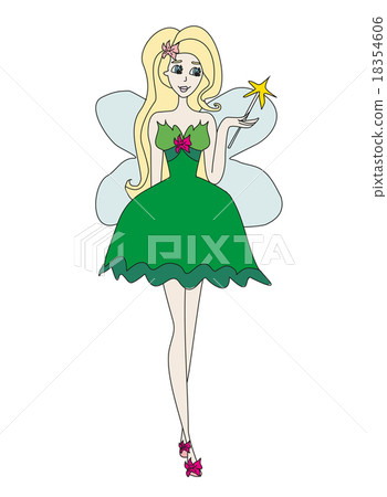 beautiful fairy 18354606
