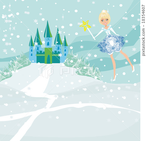 Winter fairy Winter fairy 18354607