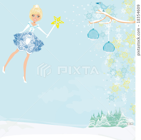 Winter fairy 18354609