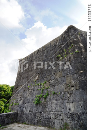 Ishigaki of World Heritage Shuri Castle Ishigaki of World Heritage Shuri Castle 18355778
