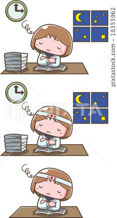 陷入困境的候選女孩 18355962