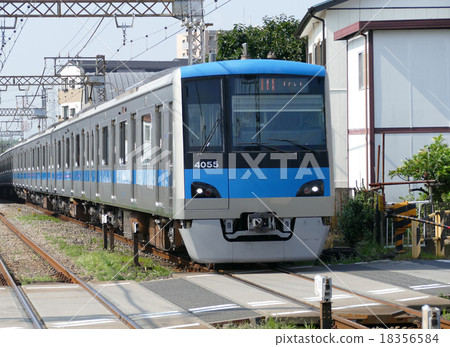 Odakyu Line 4000 Aiko Ishida Station Odakyu Line 4000 Aiko Ishida Station 18356584