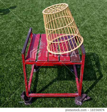 pair of chairball basket and chair with lawn yard 18356974