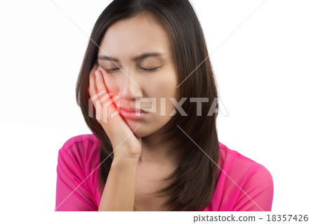 Have a toothache 18357426