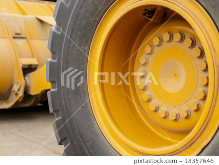wheel on tractor wheel on tractor 18357646