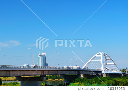 Nagara Bridge Yodogawa Nagara Bridge Yodogawa 18358053