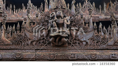 Shwe In Bin Kyaung in Mandalay, Myanmar 18358360
