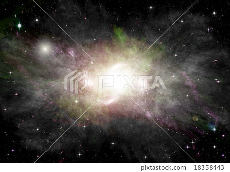 galaxy in a free space galaxy in a free space 18358443