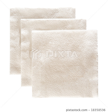New disposable paper table napkins 18358536