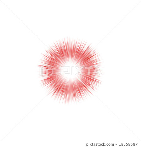 圓圈之光(紅色) 圓圈之光(紅色) 18359587