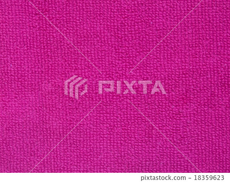 Pink towel texture, cloth background 18359623