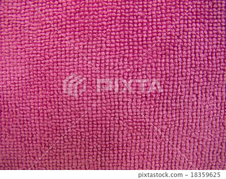 Pink towel texture, cloth background 18359625