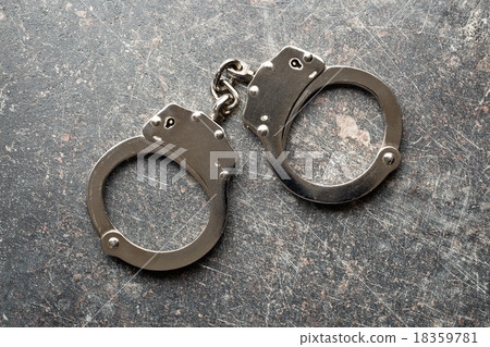 silver handcuffs silver handcuffs 18359781