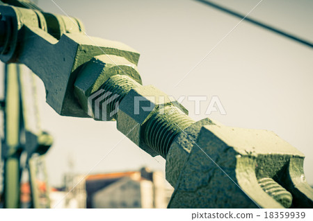 Bridge over Sado river. Alcacer do Sal, Portugal 18359939