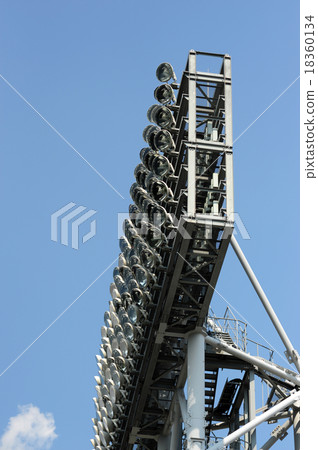 Lighting tower of baseball stadium -2 Lighting tower of baseball stadium -2 18360134