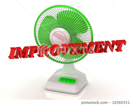 IMPROVEMENT- Green Fan propeller and bright IMPROVEMENT- Green Fan propeller and bright 18360351