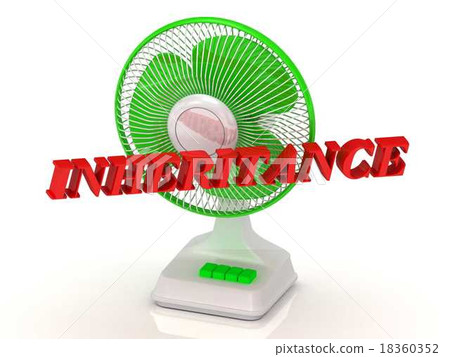 INHERITANCE- Green Fan propeller and bright INHERITANCE- Green Fan propeller and bright 18360352