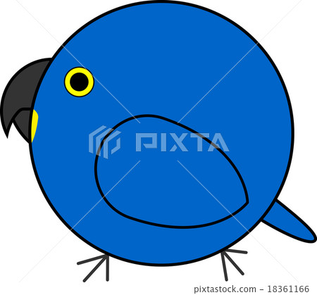 Marugame (Violet Macaw) 18361166