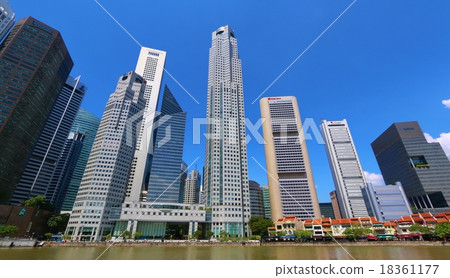 High-rise buildings in Singapore High-rise buildings in Singapore 18361177