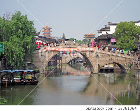 Shanghai Cloisonne Old Town Suigo Town 18361364