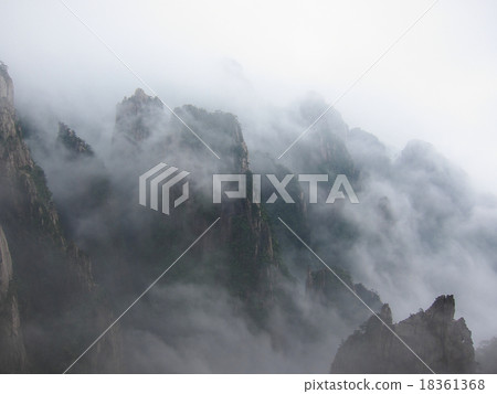 中國的梅山黃山 18361368