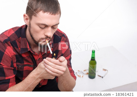 Bad nicotine habit courses unhealthy life for you 18361421