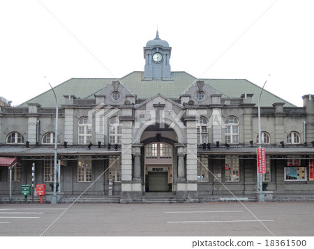 台灣新竹市現存台灣最古老的新竹站重要文化財產 台灣新竹市現存台灣最古老的新竹站重要文化財產 18361500