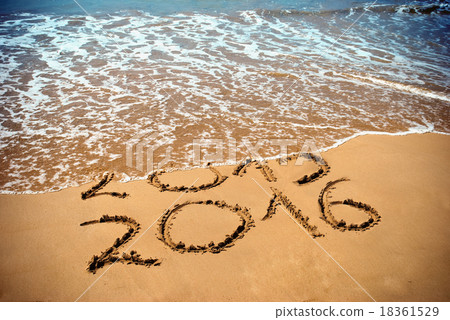New Year 2016 is coming concept - inscription 2015 New Year 2016 is coming concept - inscription 2015 18361529