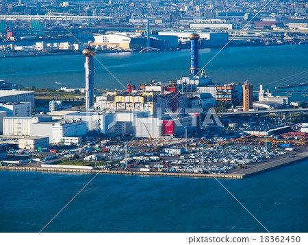 大阪港和大阪市環境局麥廠 18362450