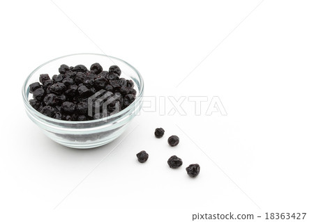 Dry blueberries Dry blueberries 18363427