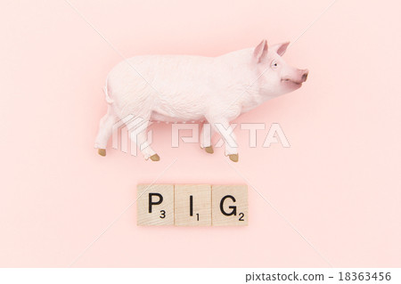 拼字遊戲角色：PIG 18363456
