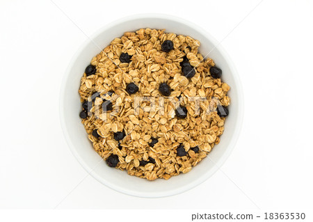 Granola (with dry blueberries) Granola (with dry blueberries) 18363530
